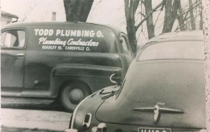1950s Todd Pluming Company Trucks 2